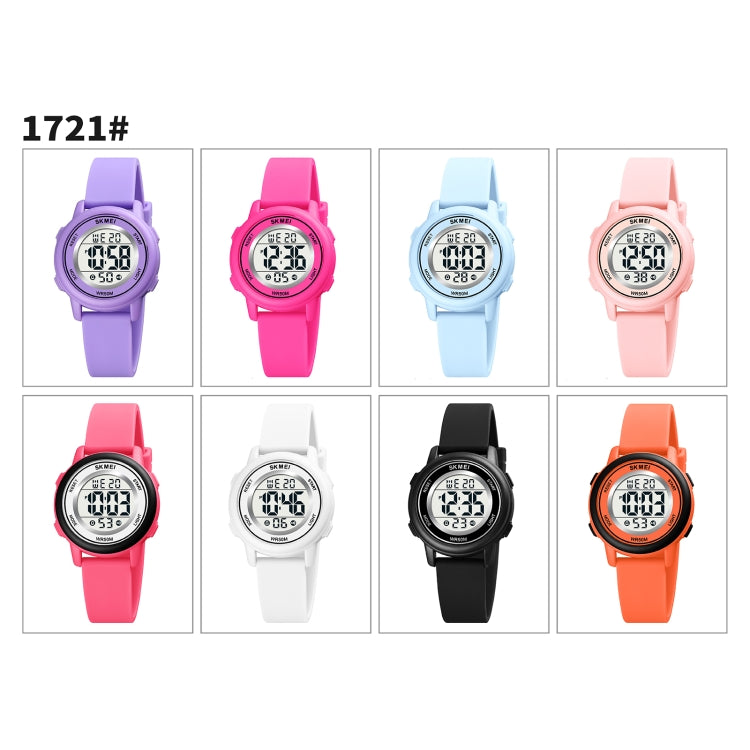 skmei-1721-triplicate-round-dial-led-digital-display-luminous-silicone-strap-electronic-watchpink-blue