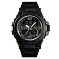 skmei-1452-outdoor-sports-electronic-watch-multifunctional-waterproof-watcharmygreen