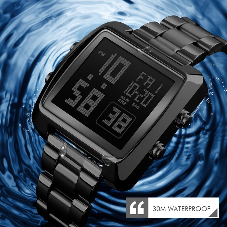 skmei-1369-retro-waterproof-gold-watch-men-steel-belt-luminous-square-watchsilver