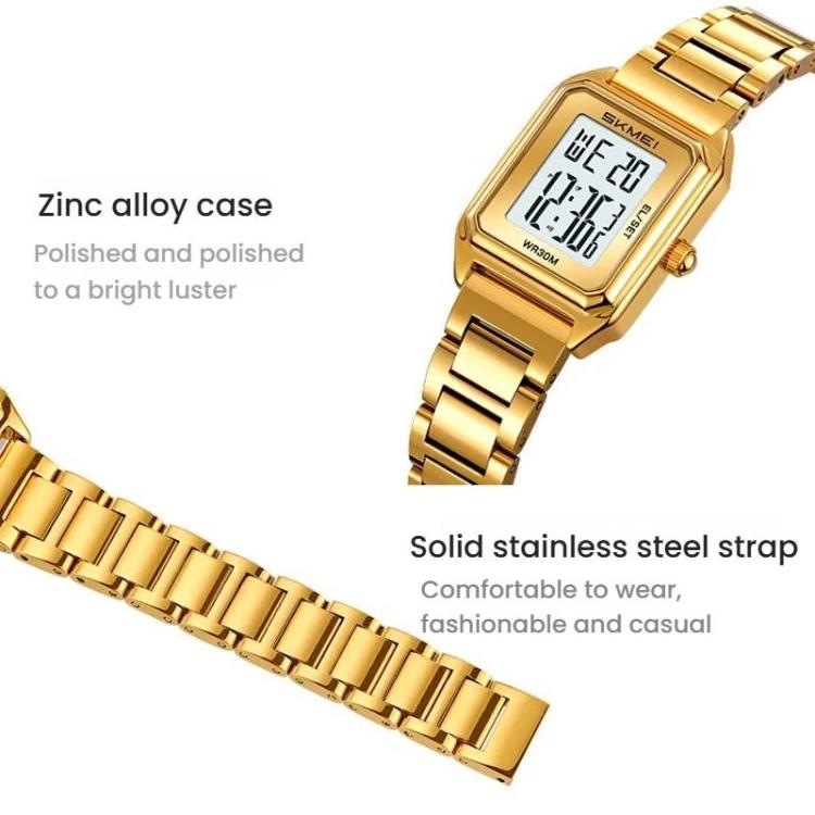 skmei-2493-small-women-electronic-watch-square-steel-strap-watch-style-black-case-white