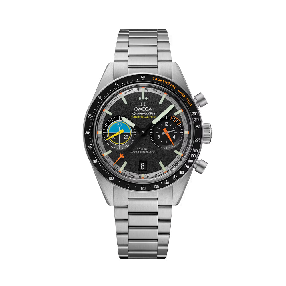 OMEGA Speedmaster Pilot 40.85mm - Black on Bracelet
